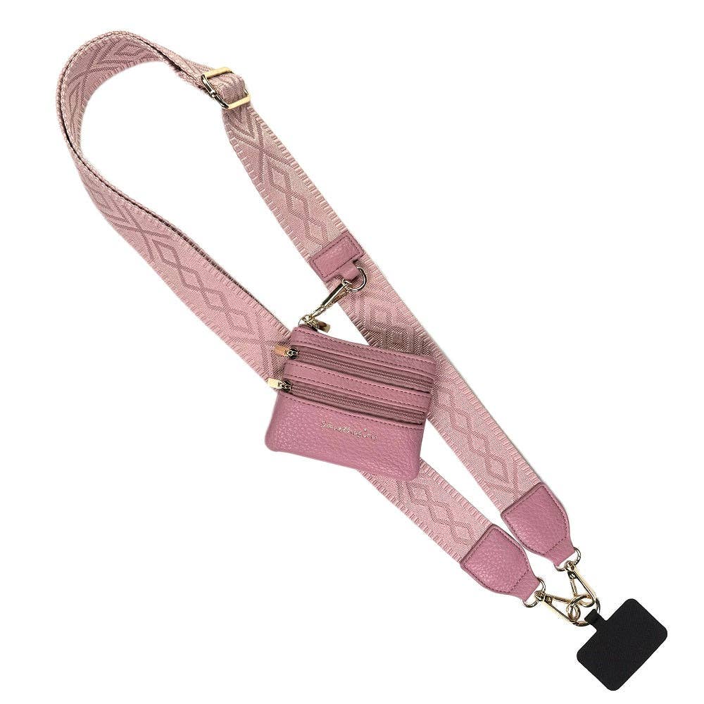 Save The Girls - Clip & Go Strap with Zippered Pouch Classic