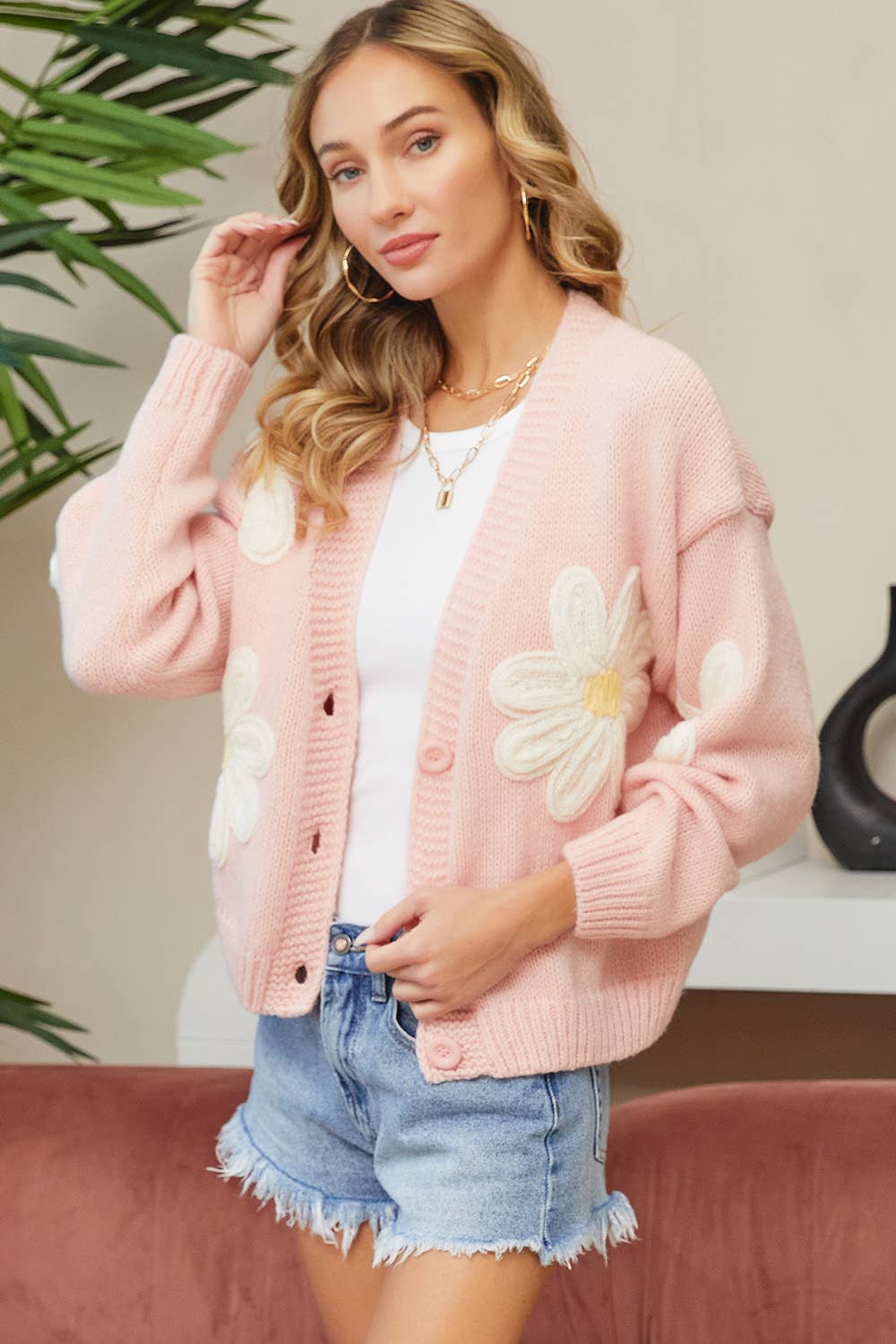 Sweet Lovely by Jen - COZY CASUAL EVERYDAY  SWEATER CARDIGAN