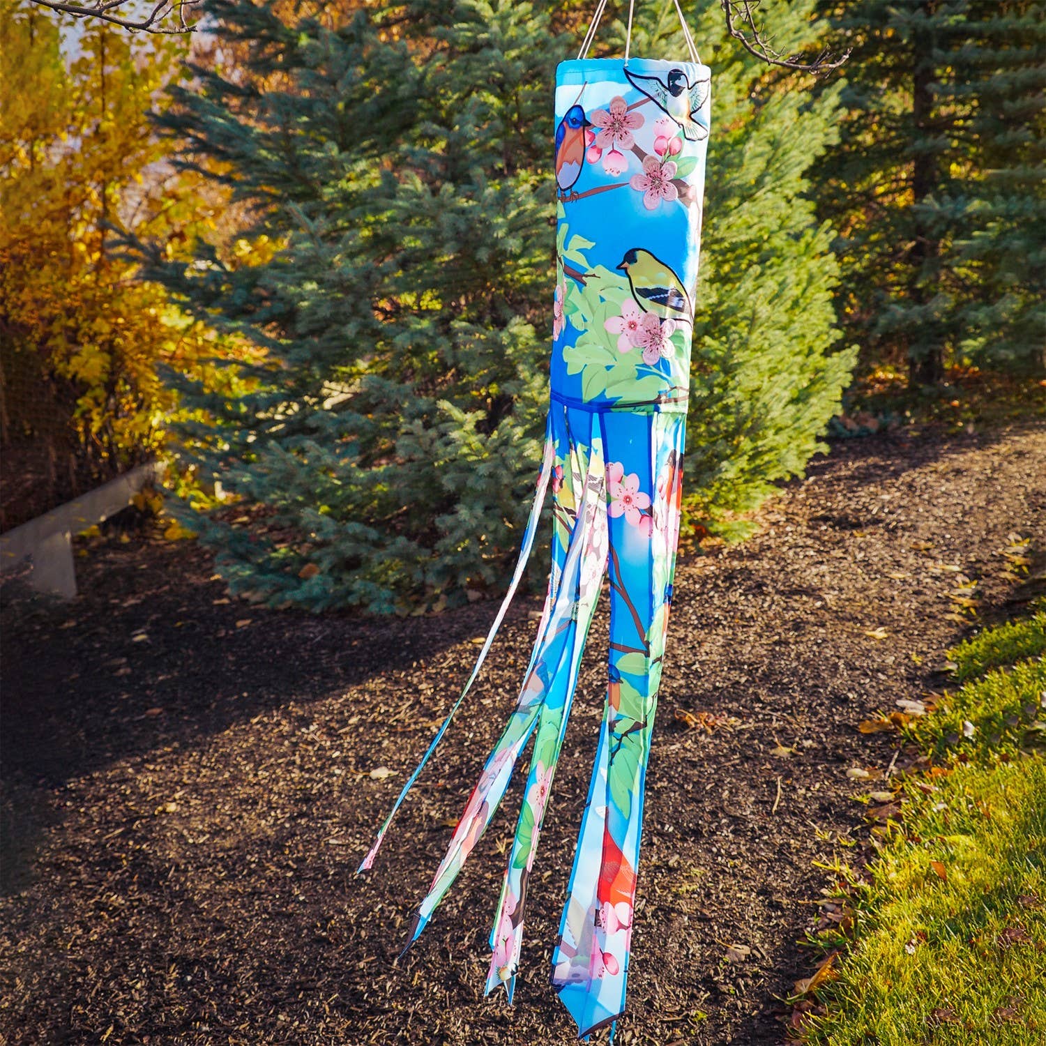 In the Breeze, LLC. - Songbird 40" Illusion Windsock