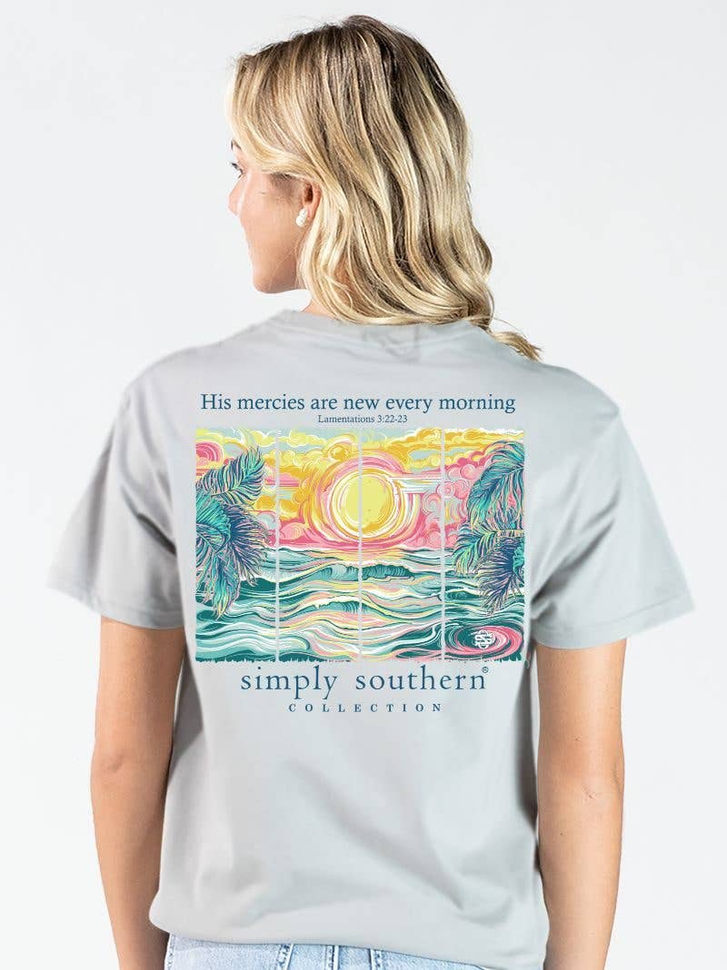 simply southern -His Mercies Are New Every Morning