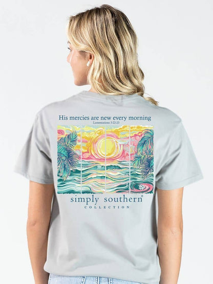 simply southern -His Mercies Are New Every Morning