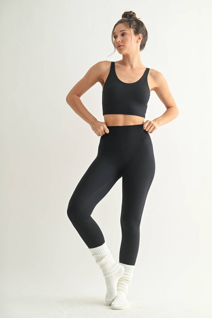 Mono B - Venice Cloud Light Contour High-Waisted Leggings