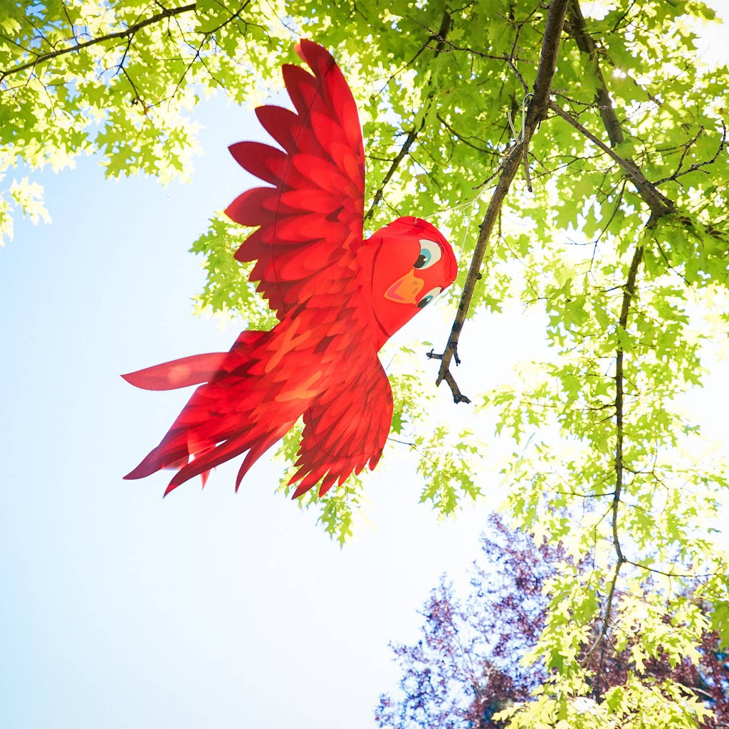 In the Breeze, LLC. - Red Bird Windsock