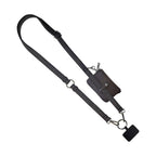 Save The Girls - Clip & Go Strap with Pouch Brushed Vegan Leather Collection