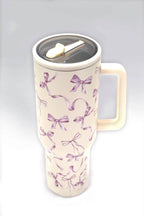 JOSSLYN by wall to wall - 40oz SPILL FREE STAINLESS STEEL VACUUM TUMBLER | DT1206UV