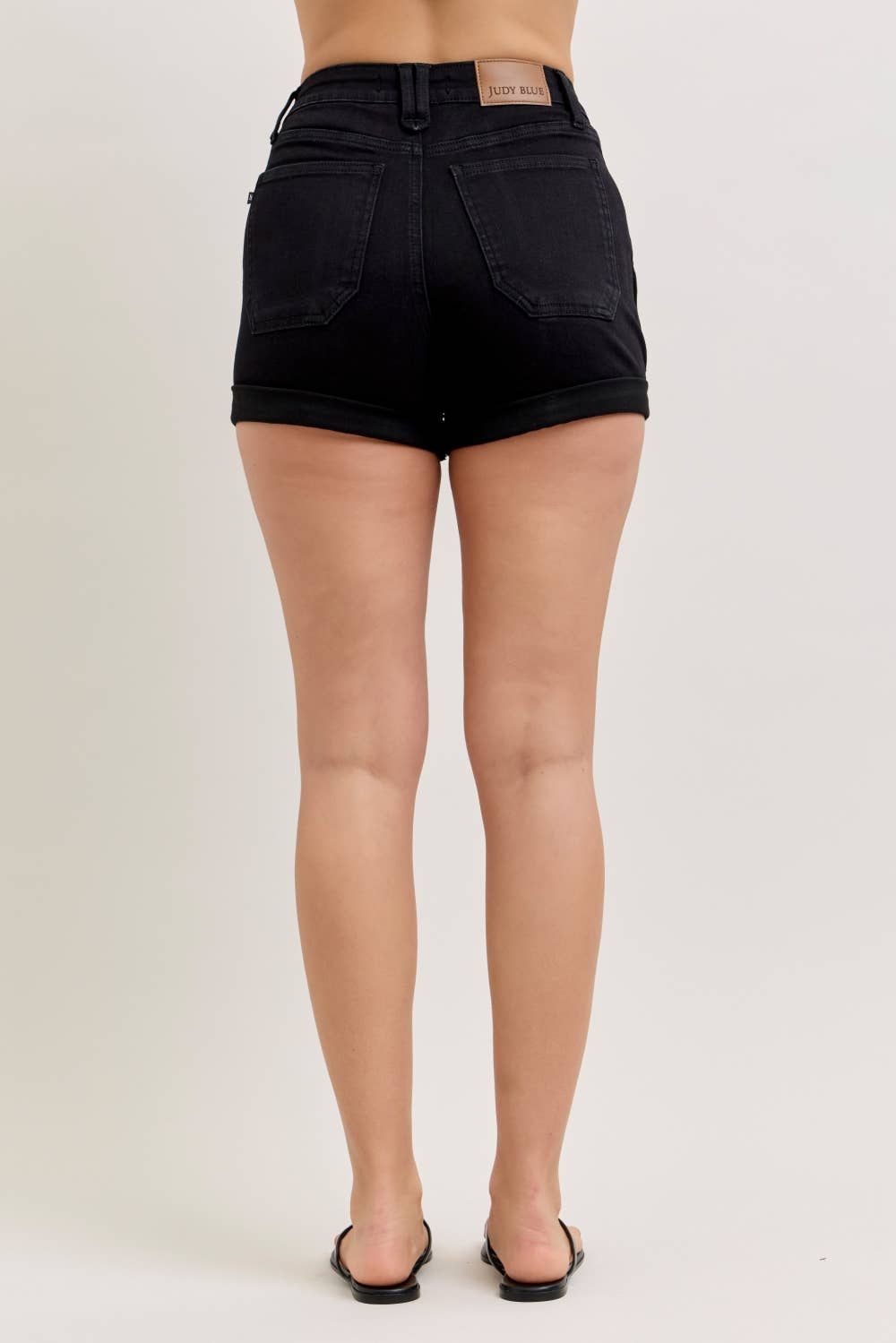 Judy Blue Jeans - HW Aurora Weekender Short Double Rolled Cuff