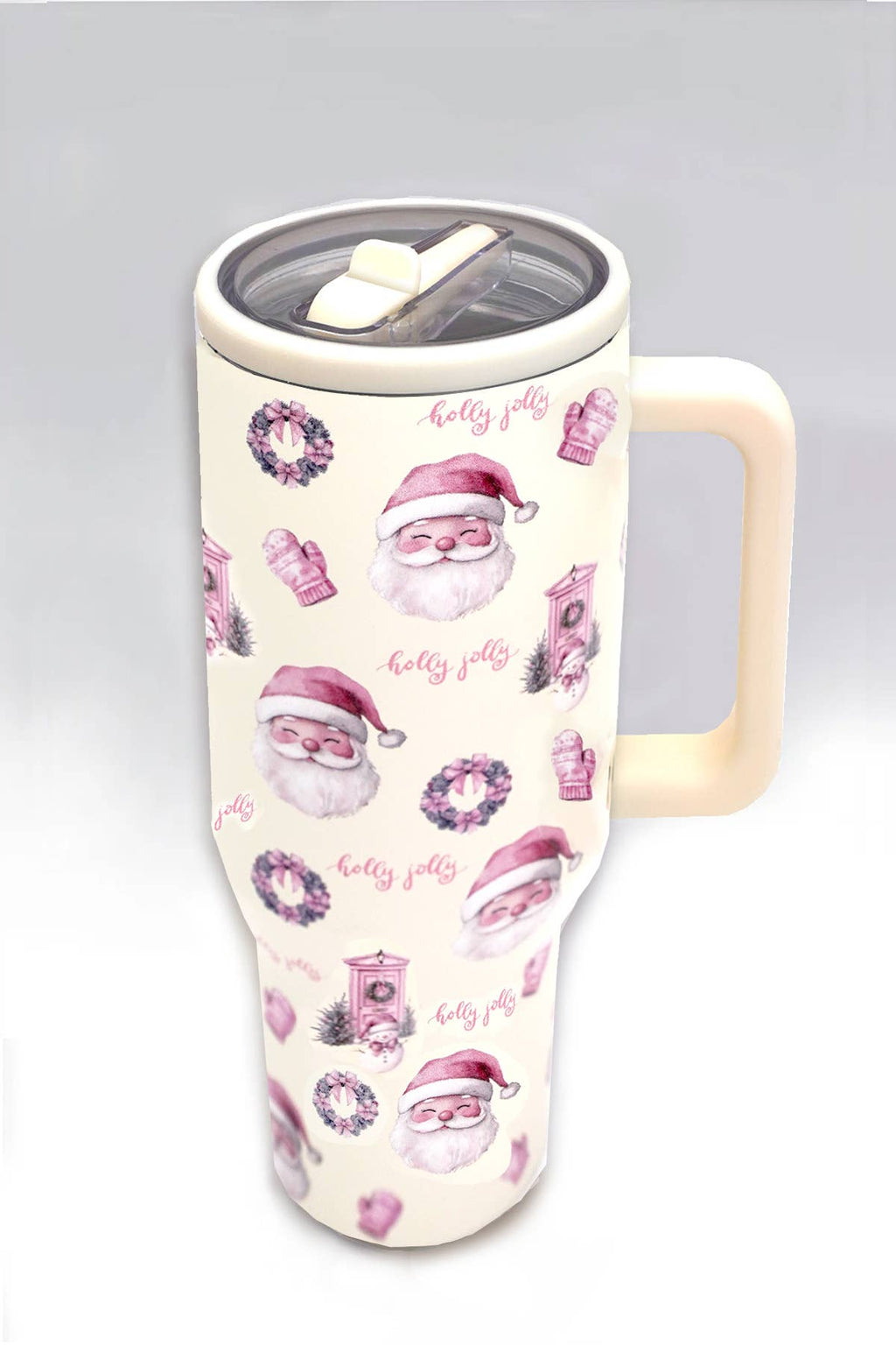 JOSSLYN by wall to wall - 40oz SPILL FREE STAINLESS STEEL VACUUM TUMBLER | DT1206UV