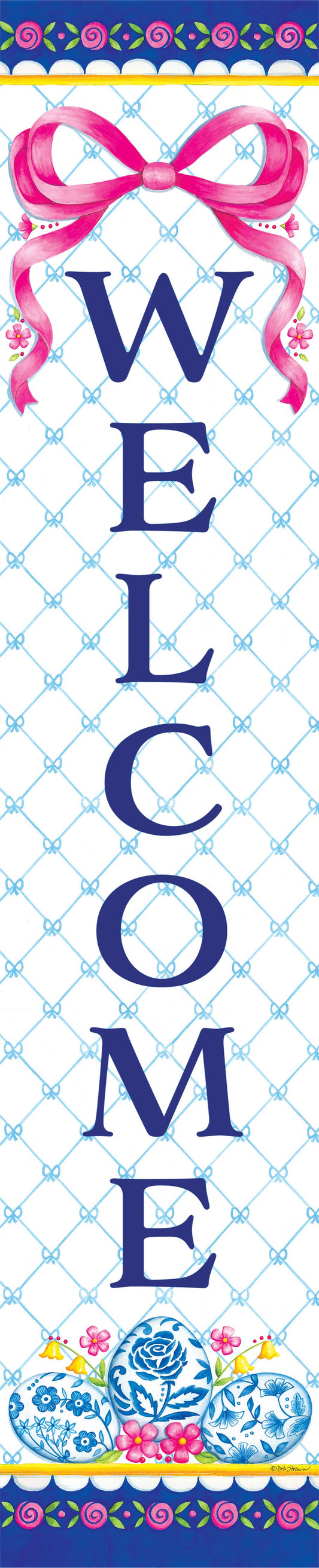 Yard Expression-Chinoiserie Eggs