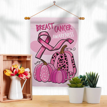 Two Group Flag Co - Flag Pinktober Awareness Ribbon Harvest Autumn Breast