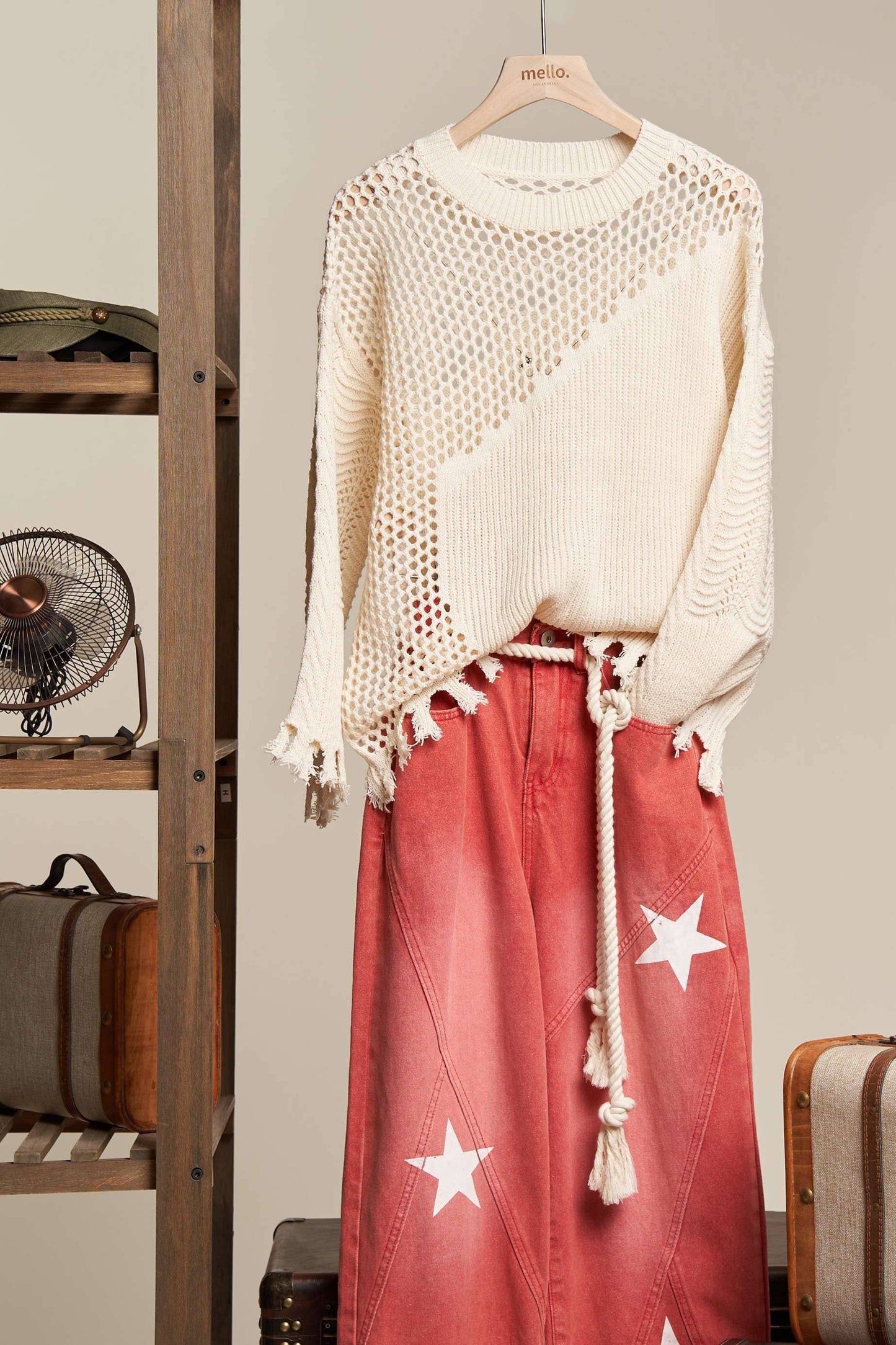 Mello. - Multi Texture Sweater