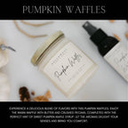 HOLLOWOOD FRAGRANCE - PUMPKIN WAFFLES | CANDLES
