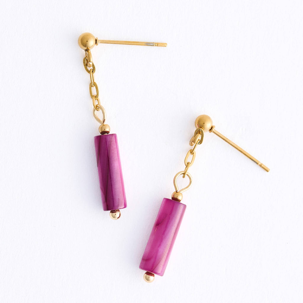 Howard's - Shell Earrings Drop Beaded Waterproof Jewelry Narelle