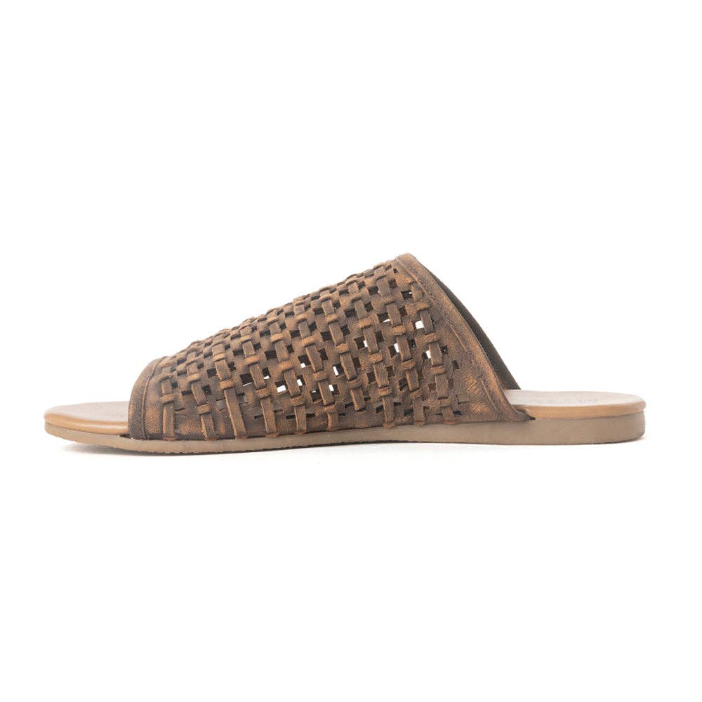 Myra Bag - Dawnlace Desert Curve Sandals in Dusty Beige