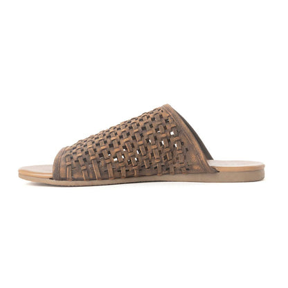 Myra Bag - Dawnlace Desert Curve Sandals in Dusty Beige