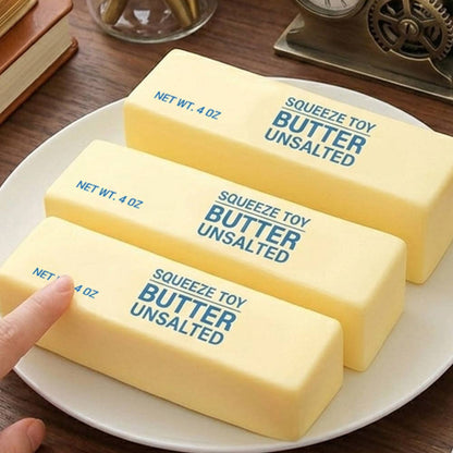 K-Wonderland - Butter Stress Ball – Soft & Slow-Rebound Squishy Toy