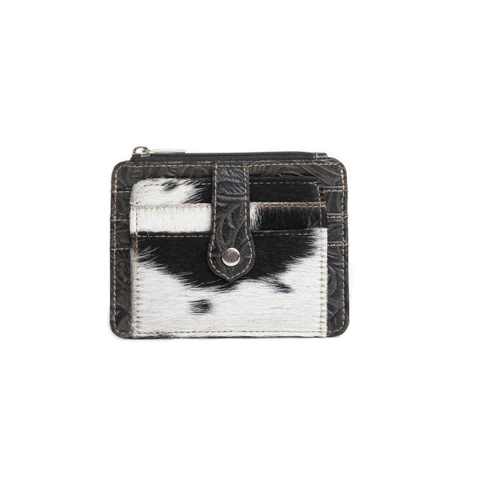 Myra Bag - Wonder Trail Credit Card Wallet in Black