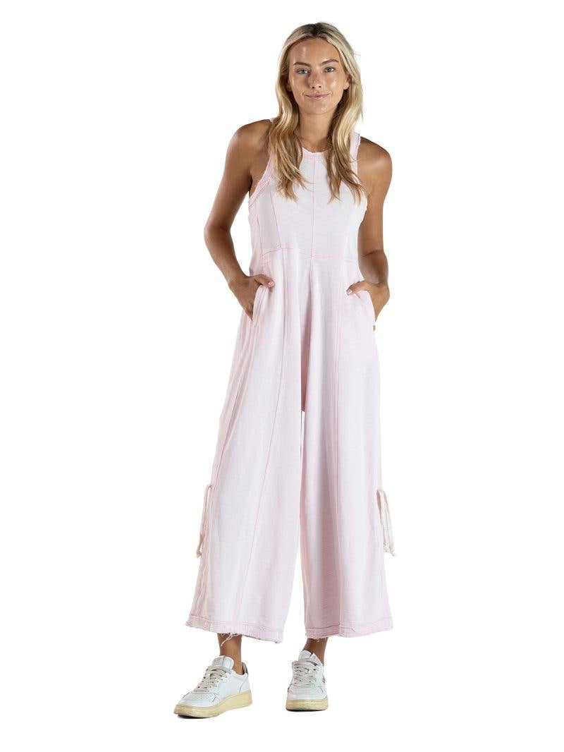 Simply Southern Washed Jumpsuit