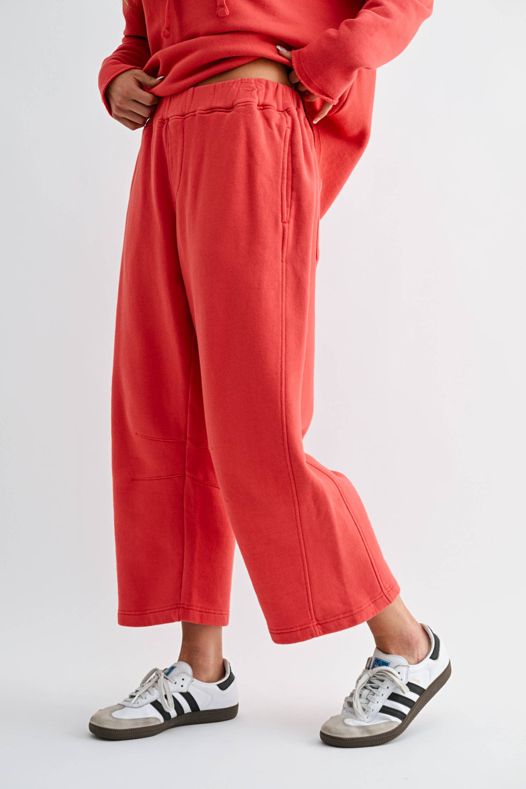 Mono B - Malibu Air Cotton Barrel Lounge Pants