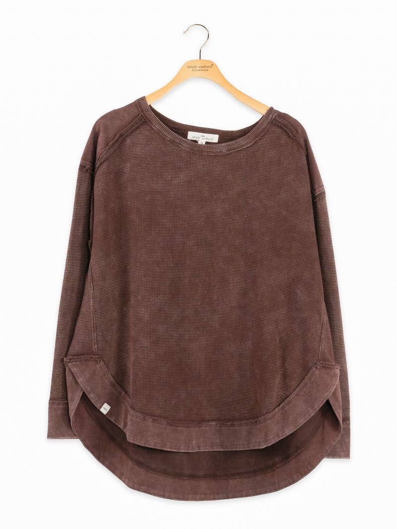 simply southern -Waffle COCOA Top