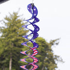 32" Stars & Stripes Curlie Duet