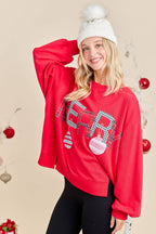 Merry Christmas Sweatshirt – Festive Holiday Pullover