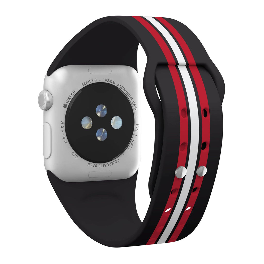 Ohio State Buckeyes HD Apple Watch Band