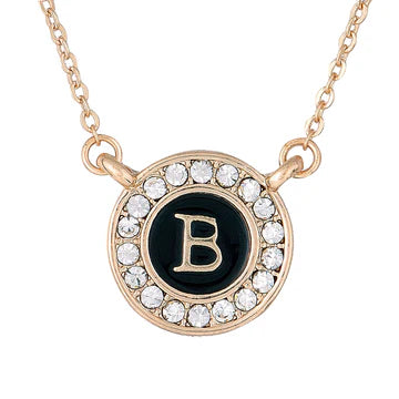 Maya J Monogram Necklaces