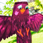 In the Breeze, LLC. - Purple Bird Windsock