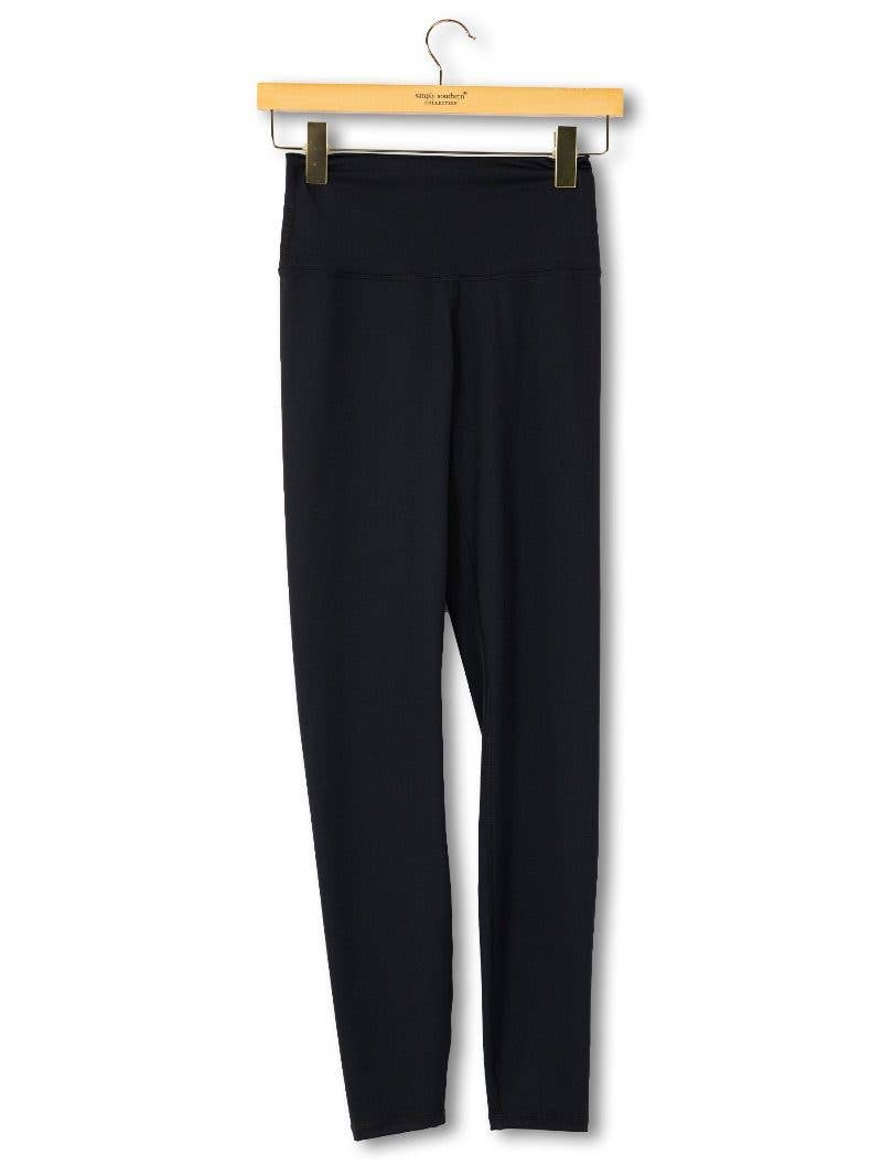 simply southern - Full Length Legging-BLACK