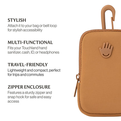 Touchland - Caramel Touchette Pouch