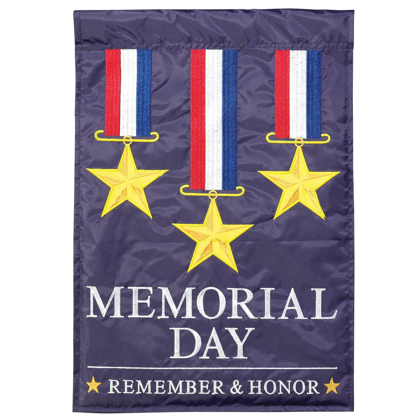 Magnolia - Flag Memorial Day Polyester 13x18