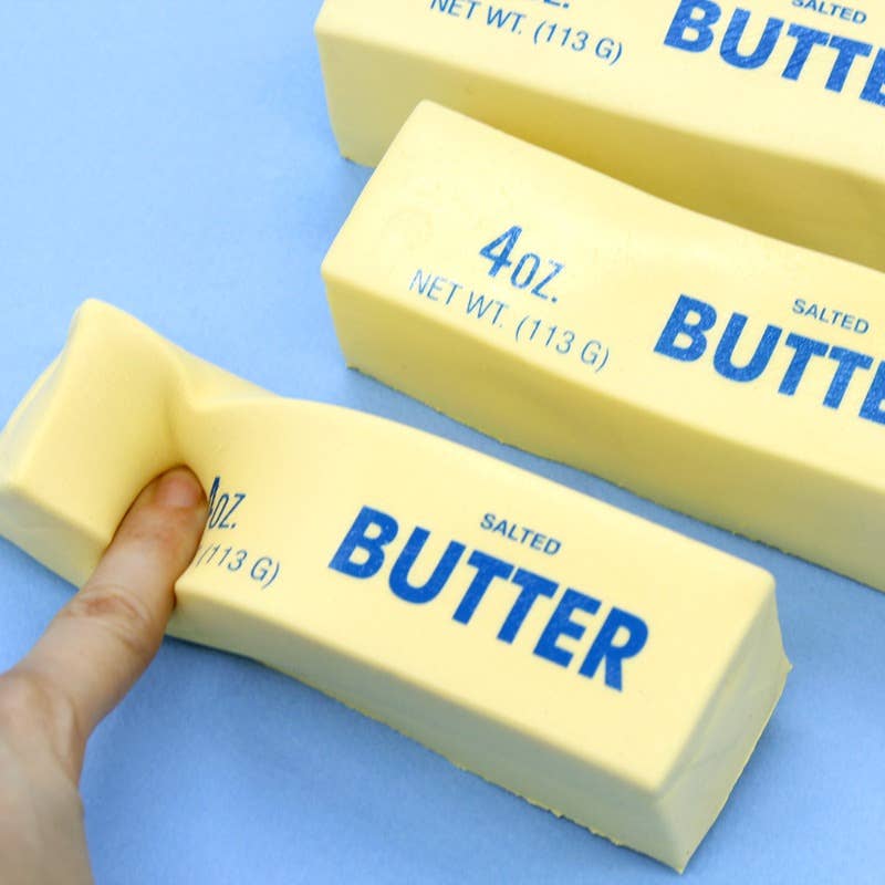 K-Wonderland - Butter Stress Ball – Soft & Slow-Rebound Squishy Toy