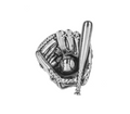Home Run! Baseball Charm