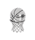 Hoop Dreams Basketball Charm