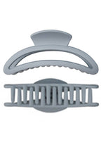 Minimal Matte Wide Half Moon Y2K Fashion Hair Claw