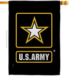 Two Group Flag Co - US Army Armed Forces Military Decor Flag