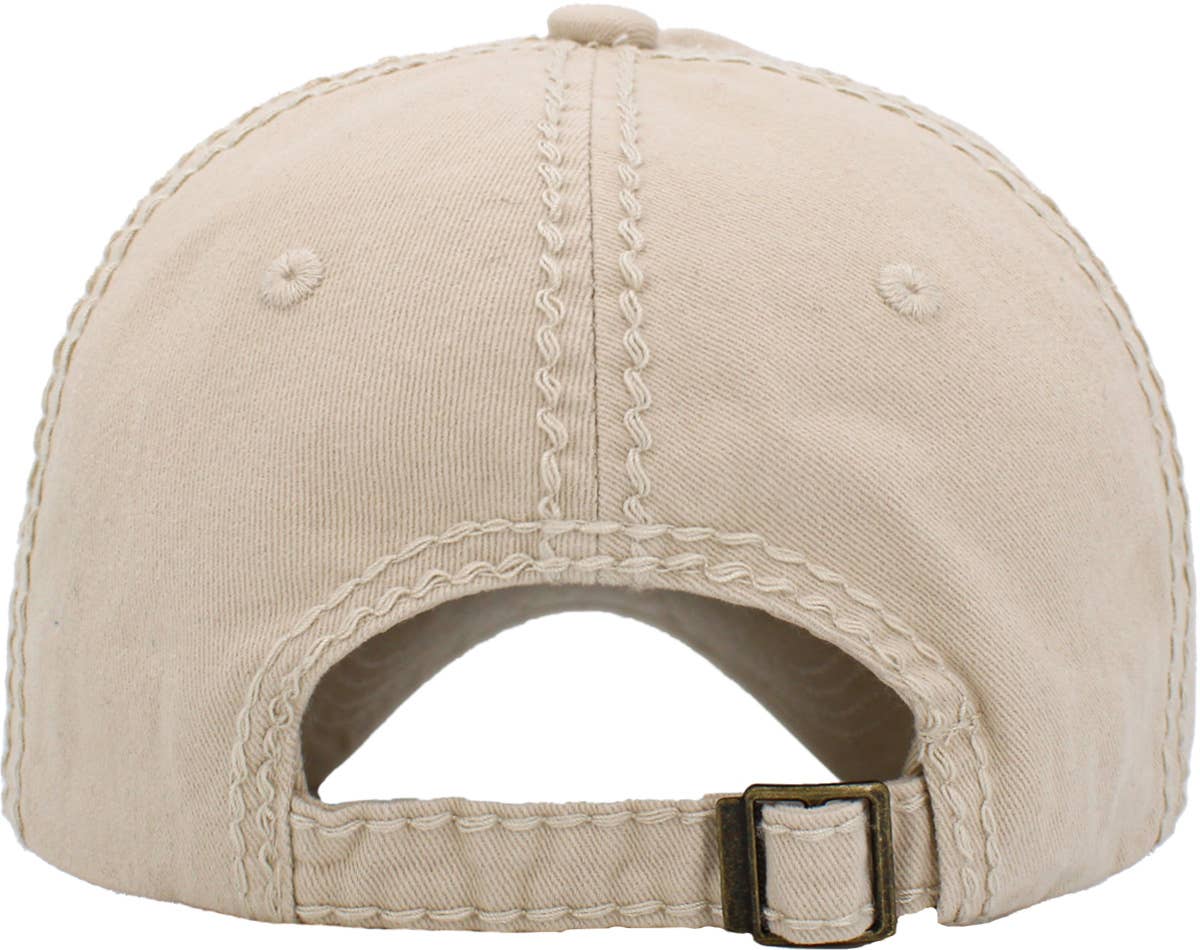 USA Flag Vintage Ballcap
