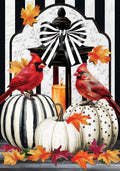 Custom Decor - Cardinal Lantern