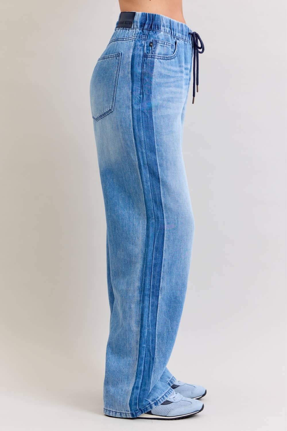 Judy Blue Jeans - HW Wilhemina Elastic WB & Side Panel