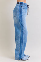 Judy Blue Jeans - HW Wilhemina Elastic WB & Side Panel