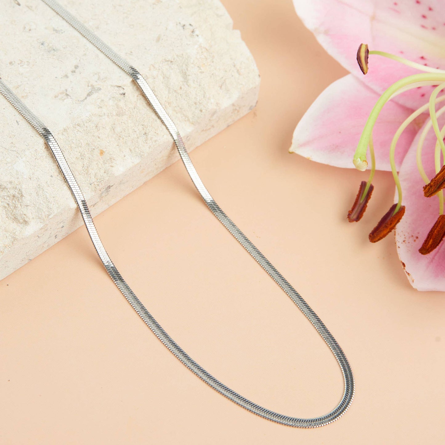 Howard's - Narelle Waterproof Snake Chain Necklace