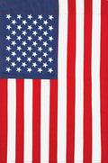 Custom Decor - Applique American Flag - 12” x 18”