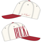 Gameday Social Apparel Co.® - Ohio State Saturday Stretch Canvas Trucker Hat