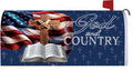 Mailbox Makeover-God and Country
