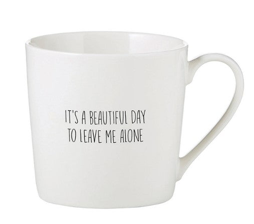 Café Mug - Beautiful Day