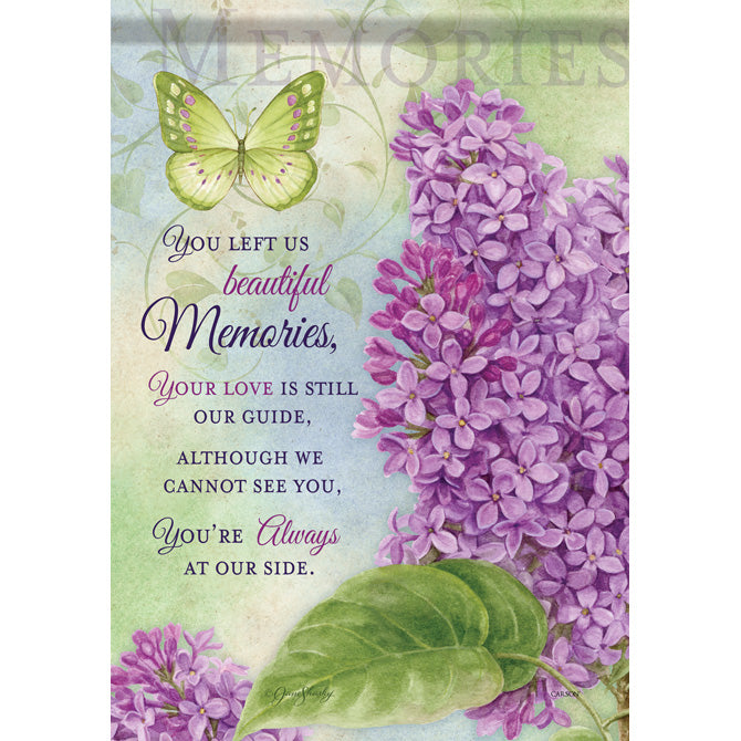 Beautiful Memories Garden Dura Soft™ Flag