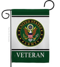 Two Group Flag Co - Army Veteran Armed Forces Military Decor Flag