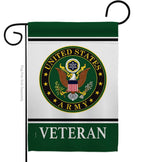Two Group Flag Co - Army Veteran Armed Forces Military Decor Flag