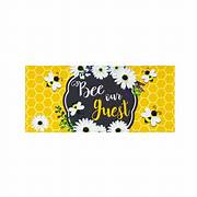 Bee Our Guest Frame Sassafras Switch Mat
