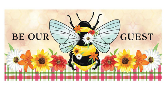 Bee Summer Sassafras Mat